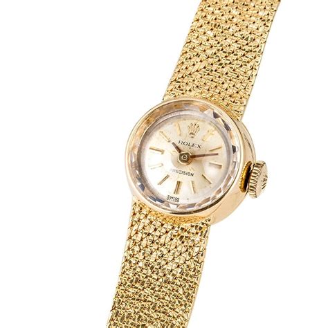 circa 1970 rolex watch with pave diamond face|antique rolex ladies watches.